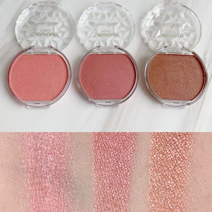 クリームチーク(パールタイプ)/キャンメイク/ジェル・クリームチークを使ったクチコミ(2枚目)