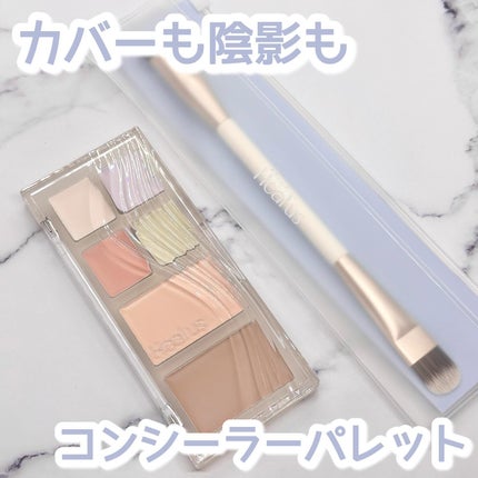 ブリージングコンシーラーパレット/Healus/パレットコンシーラーを使ったクチコミ(1枚目)