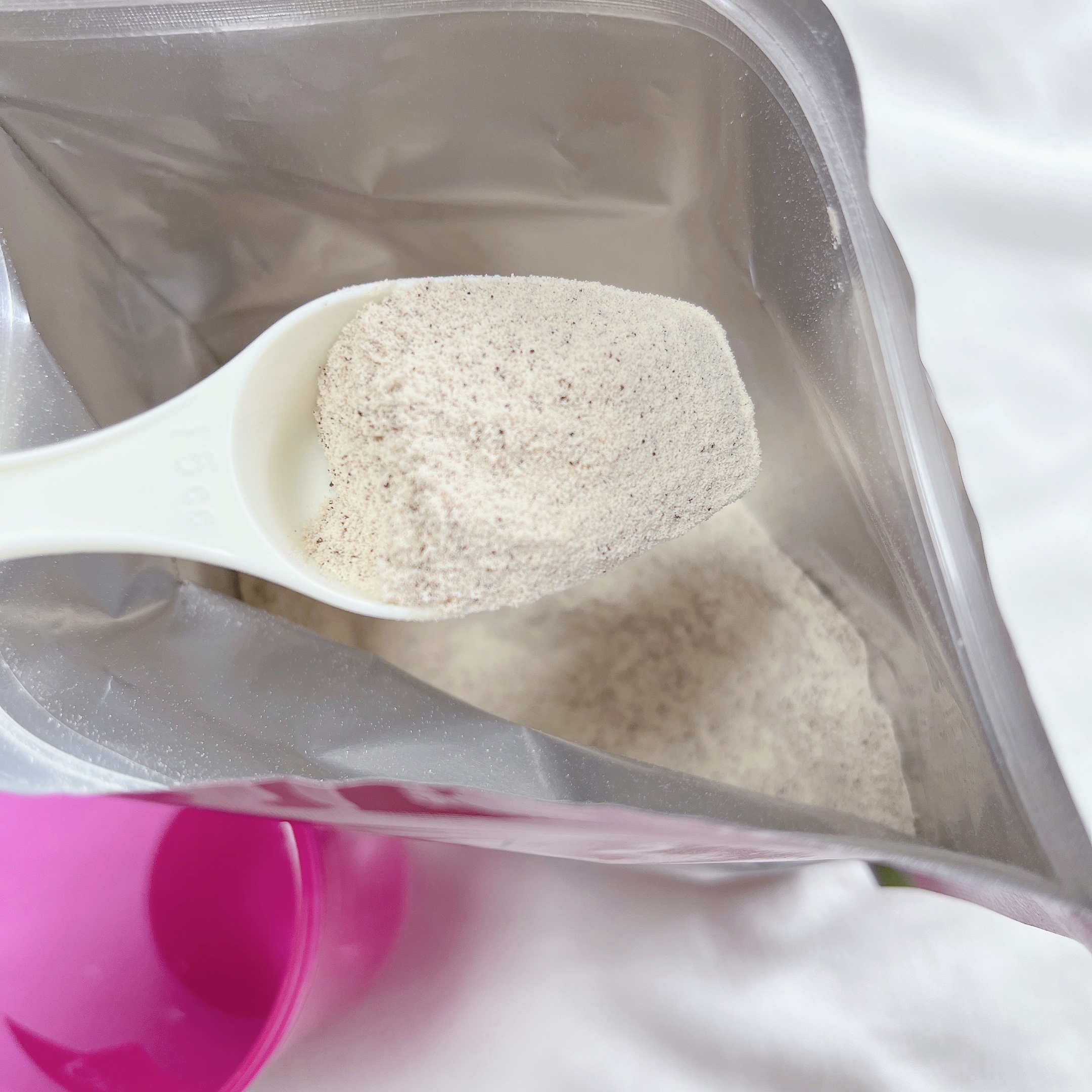 プロポ プロテイン(カフェオレ味)/ロート製薬/その他プロテインを使ったクチコミ（3枚目）