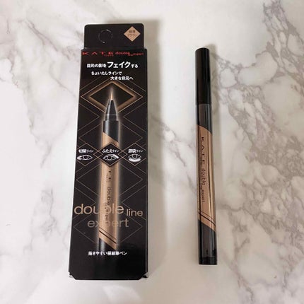 A on LIPS 「\ぱっちりEYEの作り方✨/【KATE】✦ダブルラインエキスパ..」(3枚目)