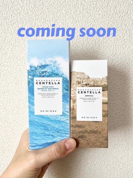 センテラ アンプル/SKIN1004/美容液を使ったクチコミ(1枚目)