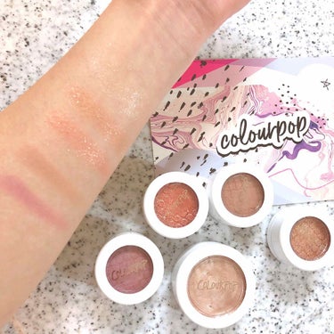 Super Shock Shadow/ColourPop/単色アイシャドウを使ったクチコミ（2枚目）