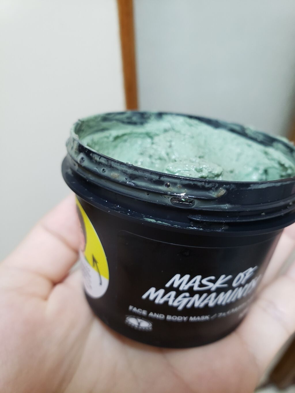 パワーマスク SP/ラッシュ/スクラブ・ゴマージュを使ったクチコミ（1枚目）