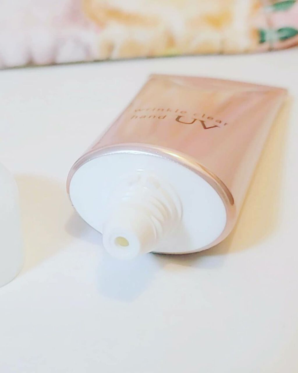 フォーザエフ 薬用 リンクルクリア ハンド UV /ナリスアップ/ハンドクリームを使ったクチコミ(2枚目)