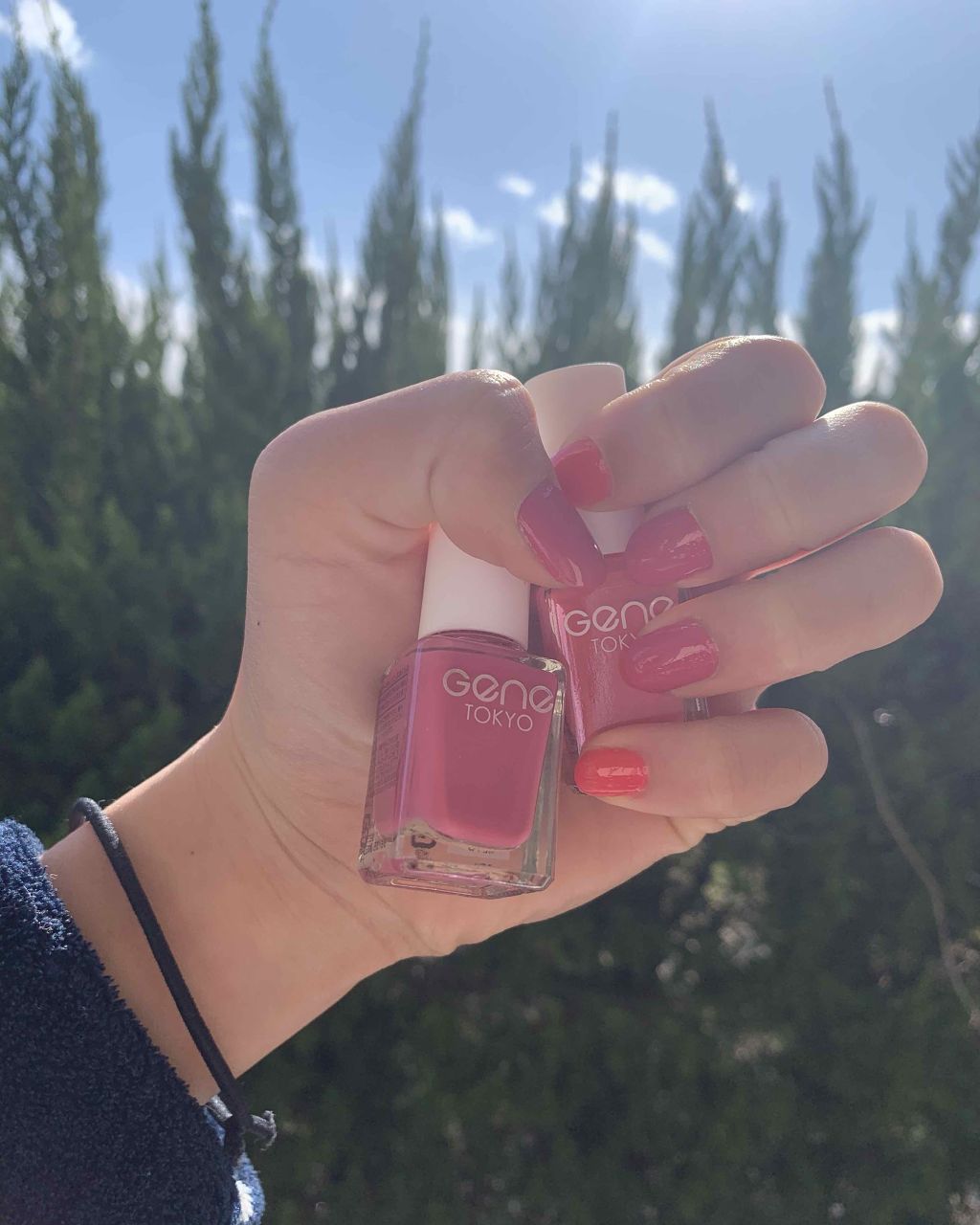 エルファー ネイルキッスB/DAISO/除光液を使ったクチコミ（1枚目）