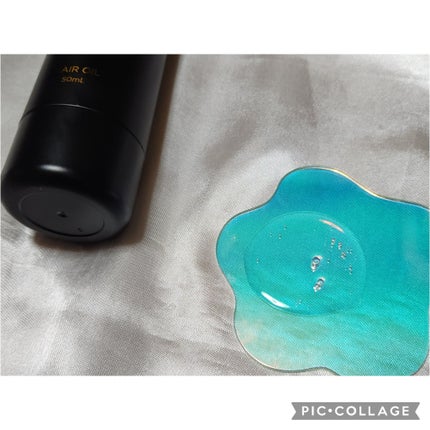 SILK THE RICH ヘアオイルMNM/SILK THE RICH/ヘアオイルを使ったクチコミ(2枚目)