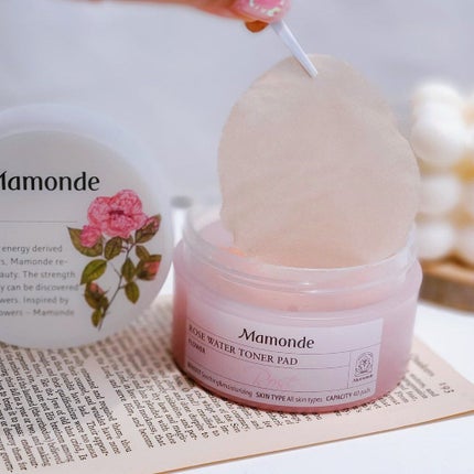 ローズウォータートナーパッド/Mamonde/トナーパッドを使ったクチコミ(4枚目)