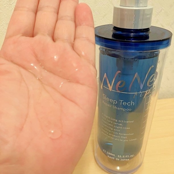 スリープテック リペア シャンプー/ヘアトリートメント/NeNe Night/市販シャンプーを使ったクチコミ(5枚目)