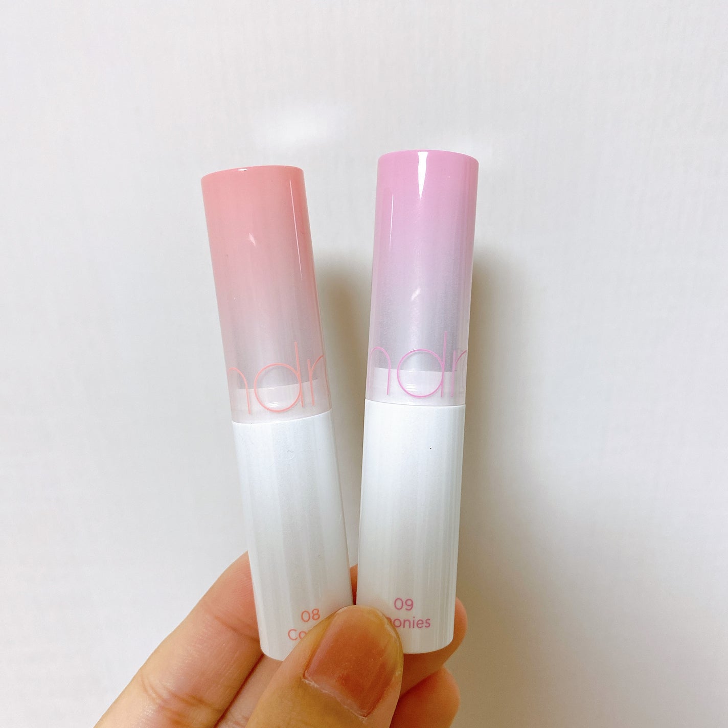 グラスティングメルティングバーム/rom&nd/リップバームを使ったクチコミ(9枚目)