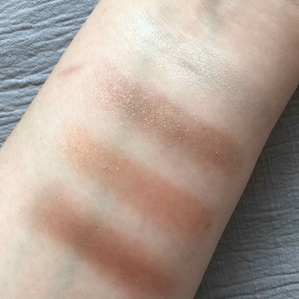 アイカラーレーション 07 Darjeeling Camel/LUNASOL/アイシャドウパレットを使ったクチコミ（3枚目）