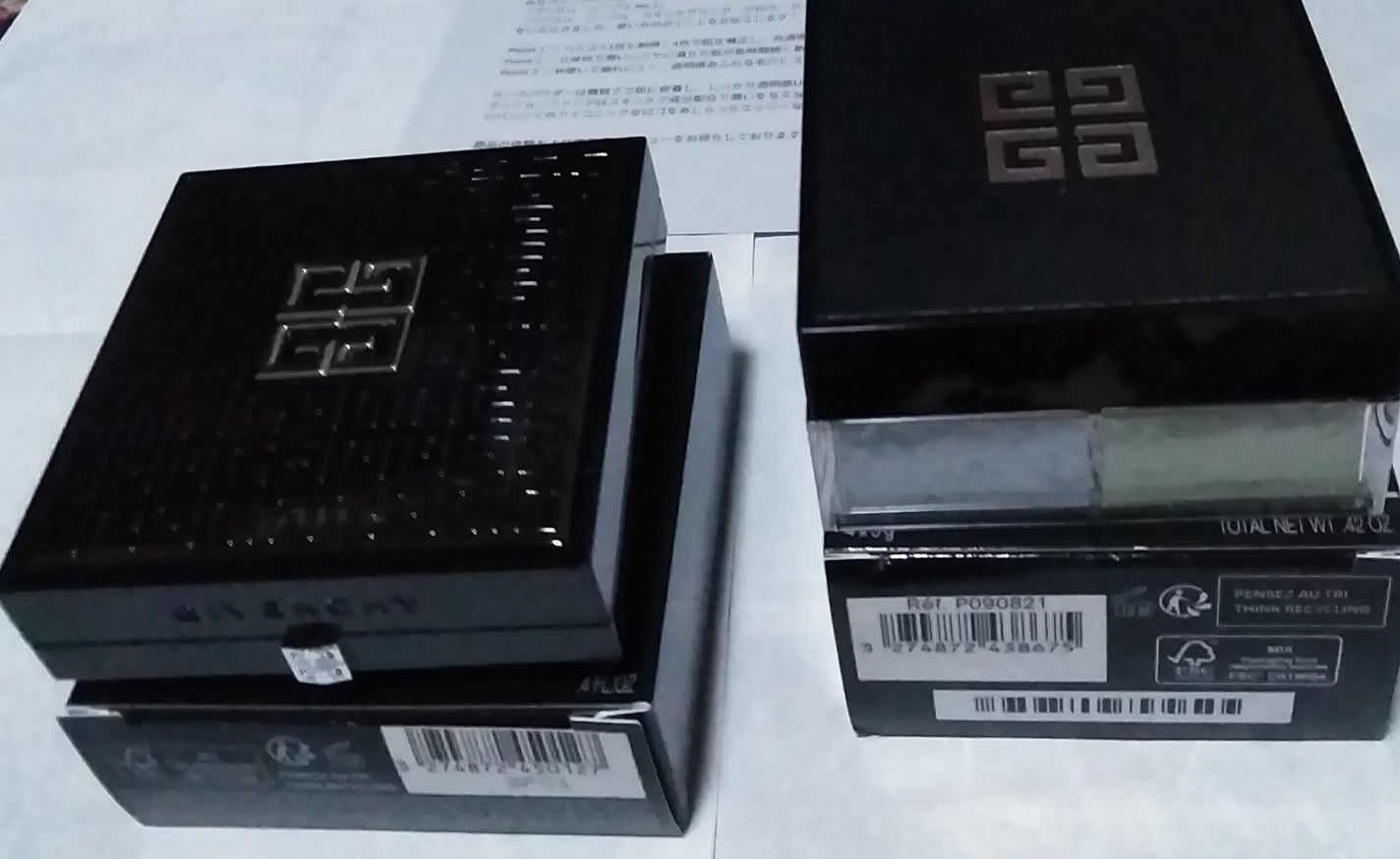 プリズム・リーブル/GIVENCHY/ルースパウダーを使ったクチコミ(2枚目)