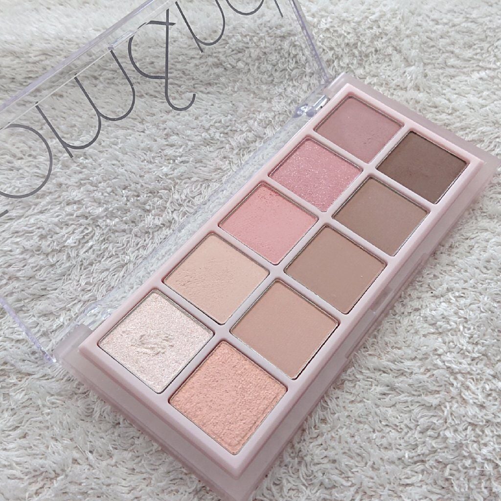 ベターザンパレット/rom&nd/アイシャドウパレットを使ったクチコミ(3枚目)