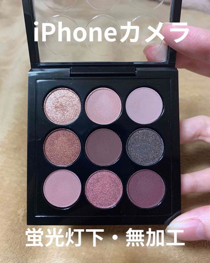 スモール アイシャドウ×9 バーガンディ タイムズ ナイン/M・A・C/アイシャドウパレットを使ったクチコミ(2枚目)
