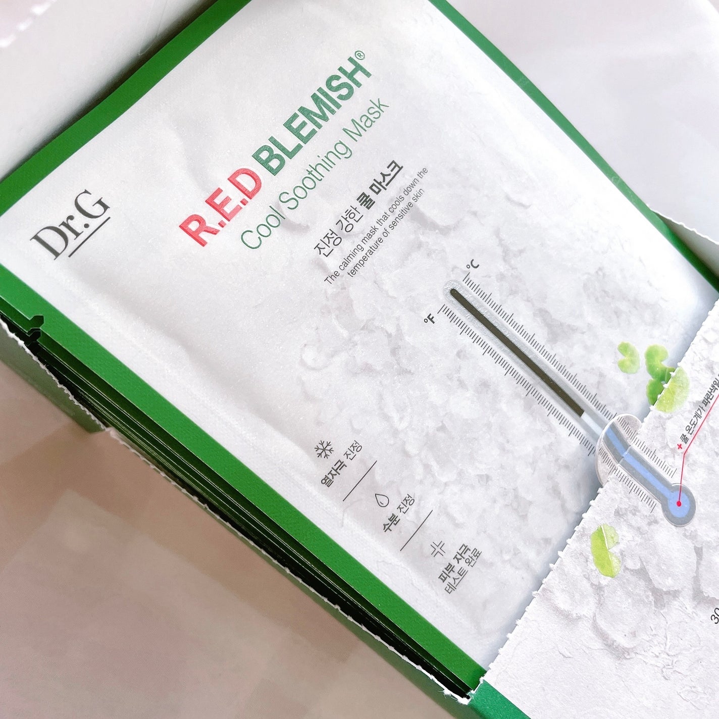 レッドブレミッシュ クールスージングマスク/Dr.G/シートマスク・パックを使ったクチコミ(5枚目)
