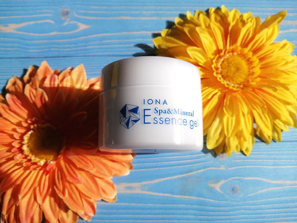エッセンス ジェル/イオナ スパ＆ミネラル/オールインワン化粧品を使ったクチコミ（1枚目）