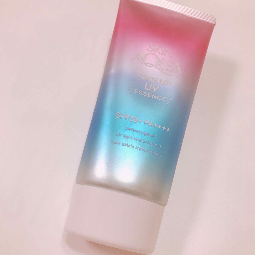 スキンアクア トーンアップUVエッセンス/スキンアクア/日焼け止めクリームを使ったクチコミ(1枚目)