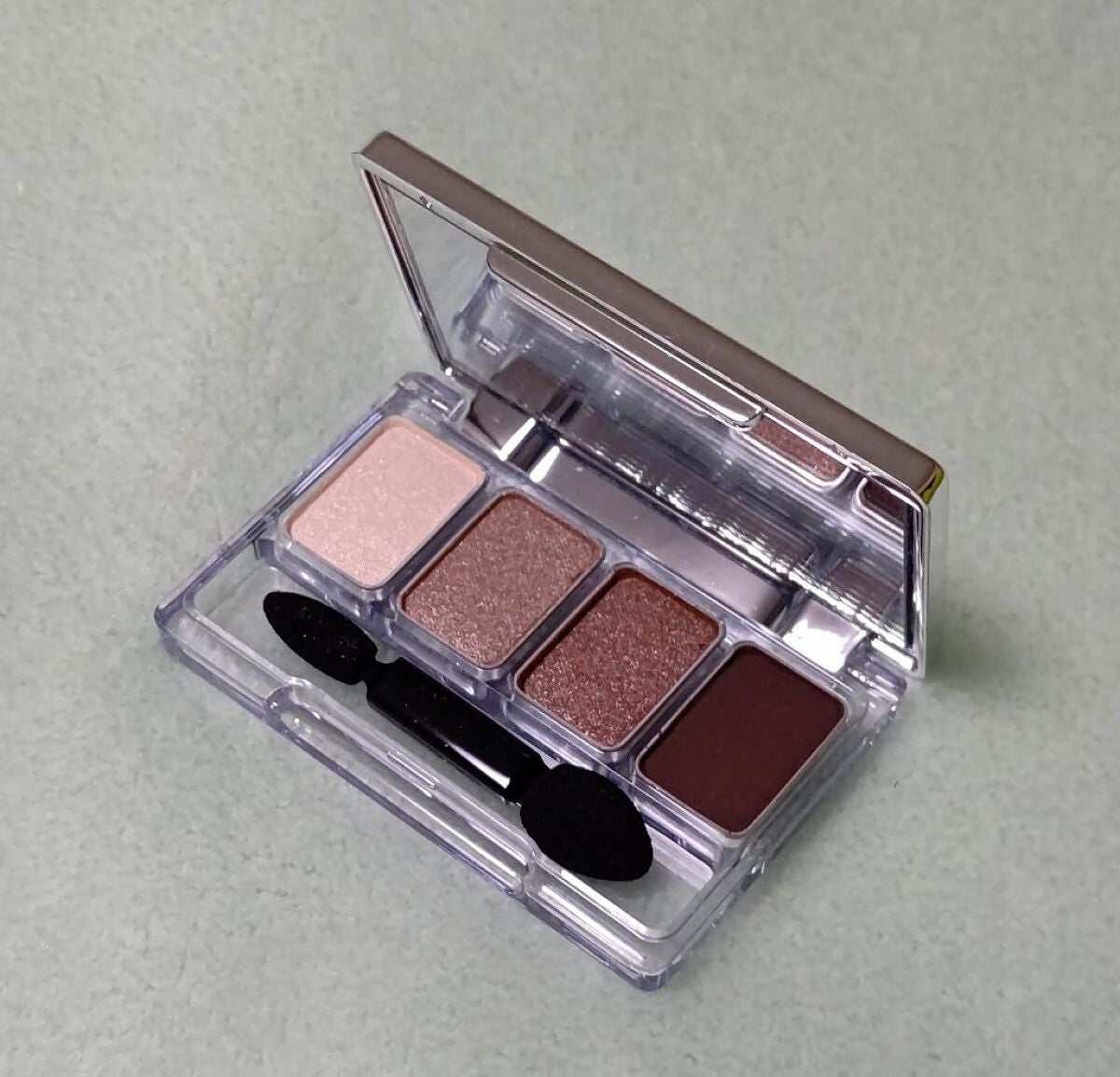 LB ニュアンスブラウンアイパレット/LB/アイシャドウパレットを使ったクチコミ(1枚目)