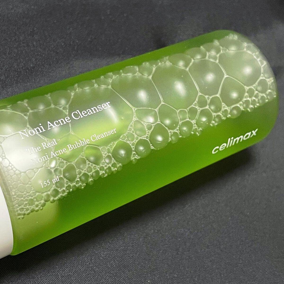 ザリアルノニアクネバブルクレンザー/celimax/泡洗顔を使ったクチコミ（2枚目）