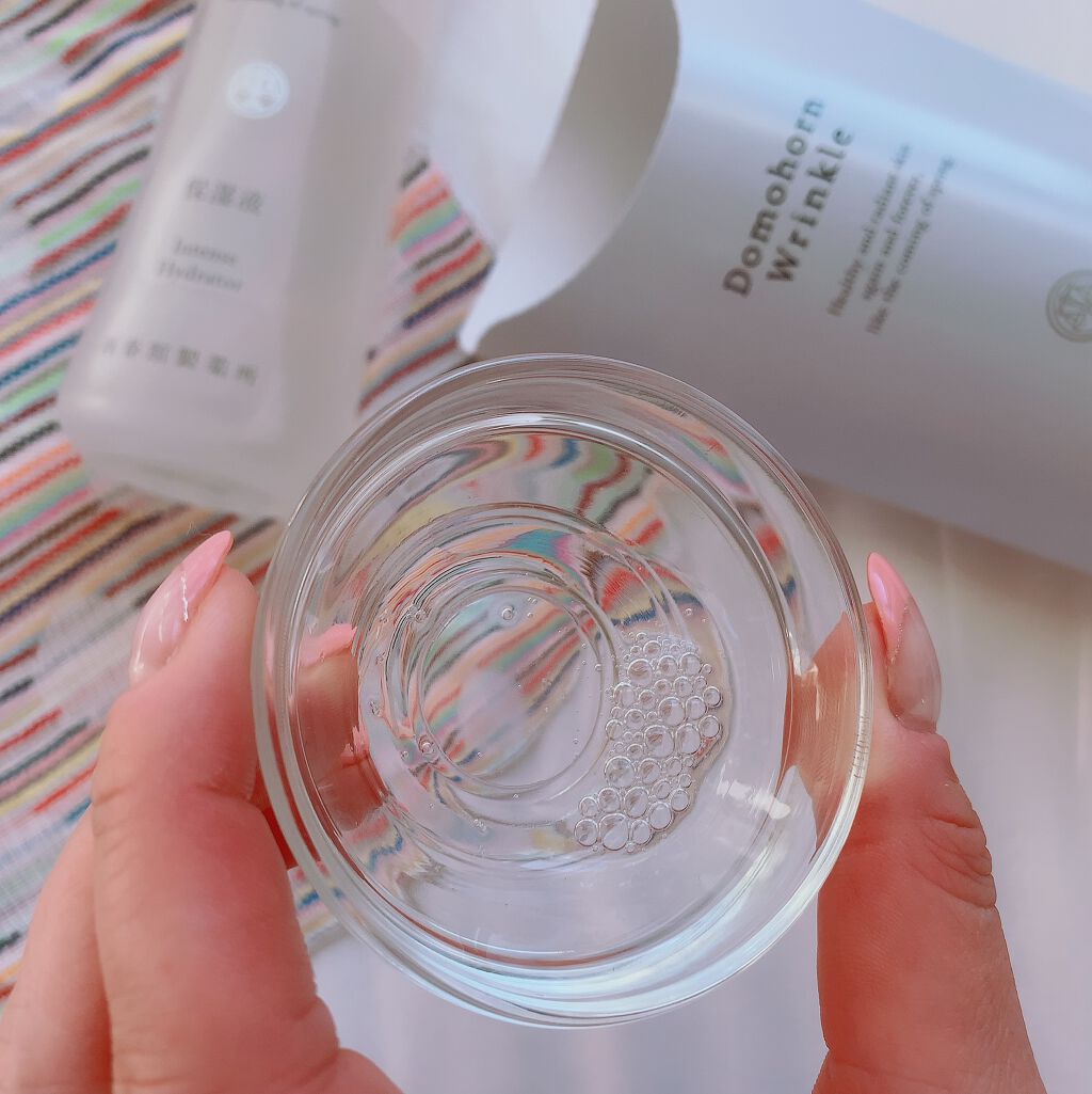 保湿液/ドモホルンリンクル/化粧水を使ったクチコミ(3枚目)