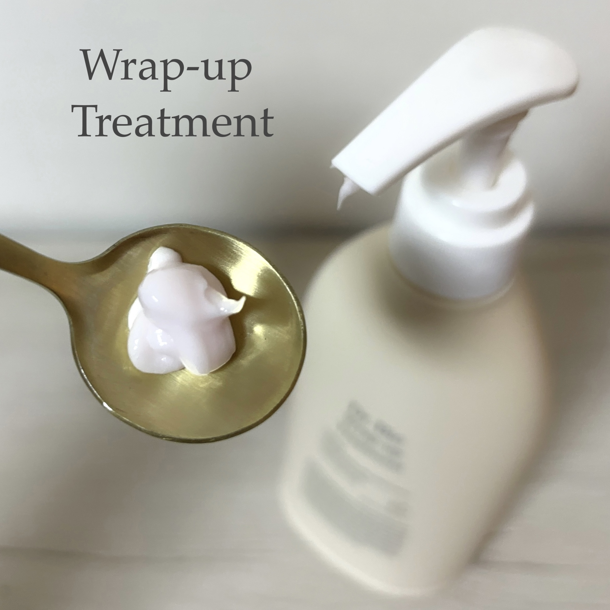 ラップアップシャンプー/トリートメント トリートメント750ml/Dr.Bio/市販シャンプーを使ったクチコミ（3枚目）