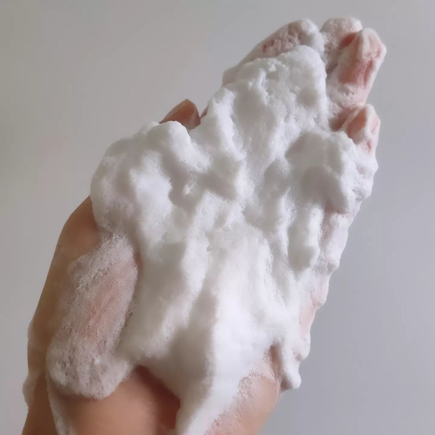 炭塩石鹸/EARTHLOGY/洗顔石鹸を使ったクチコミ(8枚目)