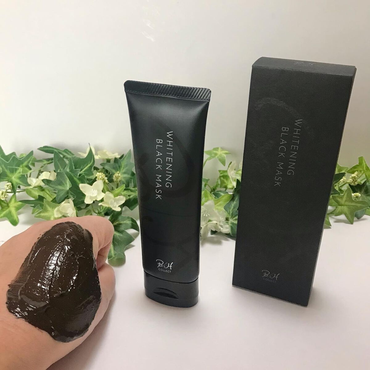 ホワイトニング ブラック マスク/B/H COLLECT/洗い流すパック・マスクを使ったクチコミ(3枚目)