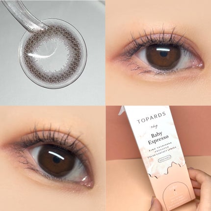 TOPARDS 1day/TOPARDS/ワンデー(1DAY)カラコンを使ったクチコミ(4枚目)