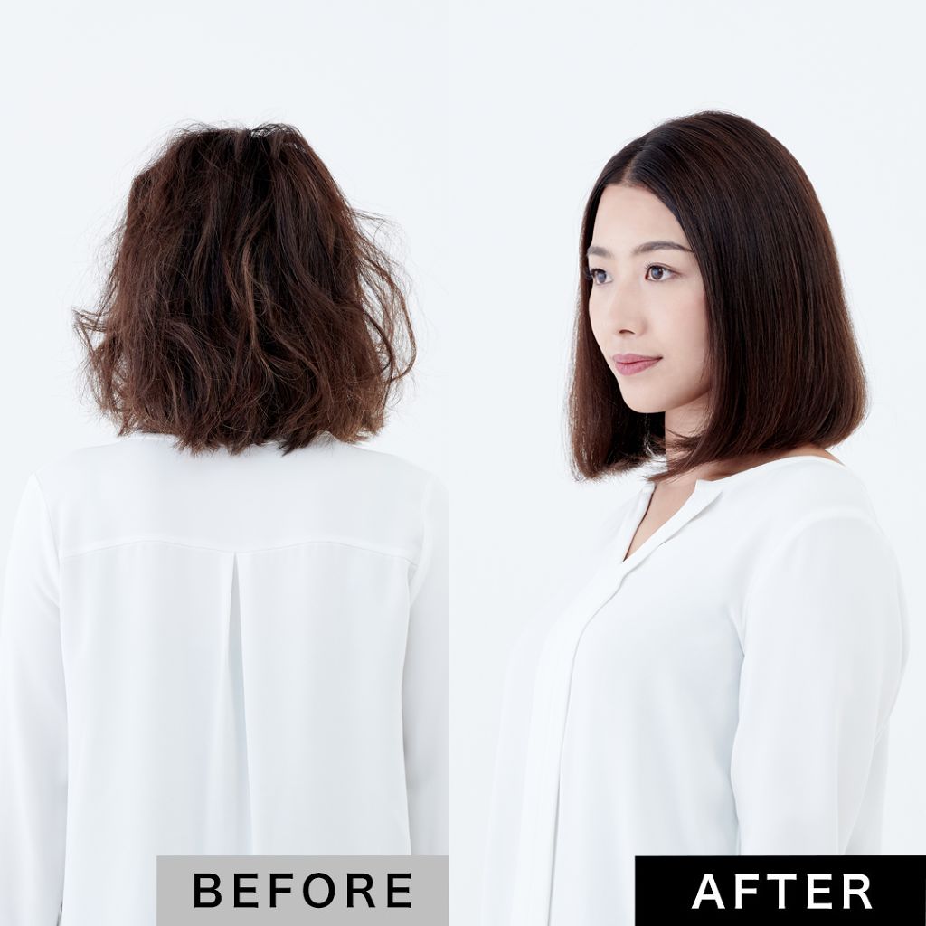 ストレートヒートブラシ スリム /SALONIA/ヒートブラシを使ったクチコミ（3枚目）