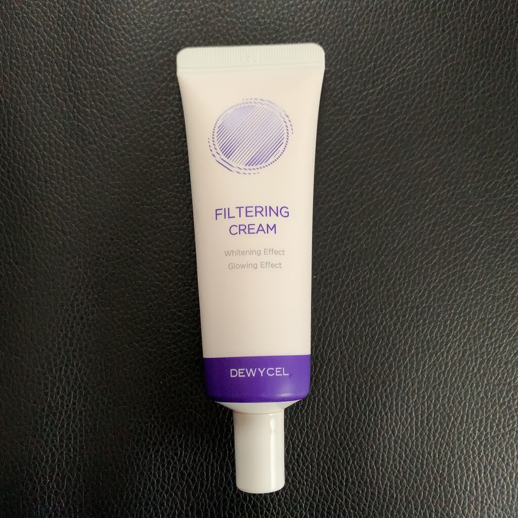 フィルタリングクリーム/DEWYCEL/日焼け止めクリームを使ったクチコミ(1枚目)