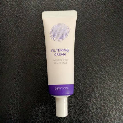 フィルタリングクリーム/DEWYCEL/日焼け止めクリームを使ったクチコミ(1枚目)