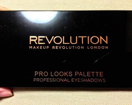 Pro Looks Eye Shadow Palette - Eat Sleep Makeup Repeat /MAKEUP REVOLUTION/アイシャドウパレットを使ったクチコミ(1枚目)