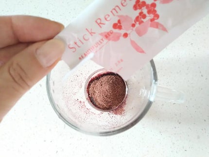 Clean Green/Stick Remedy/健康サプリメントを使ったクチコミ(4枚目)