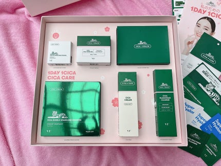 CICA デイリースージングマスク/VT/シートマスク・パックを使ったクチコミ(2枚目)