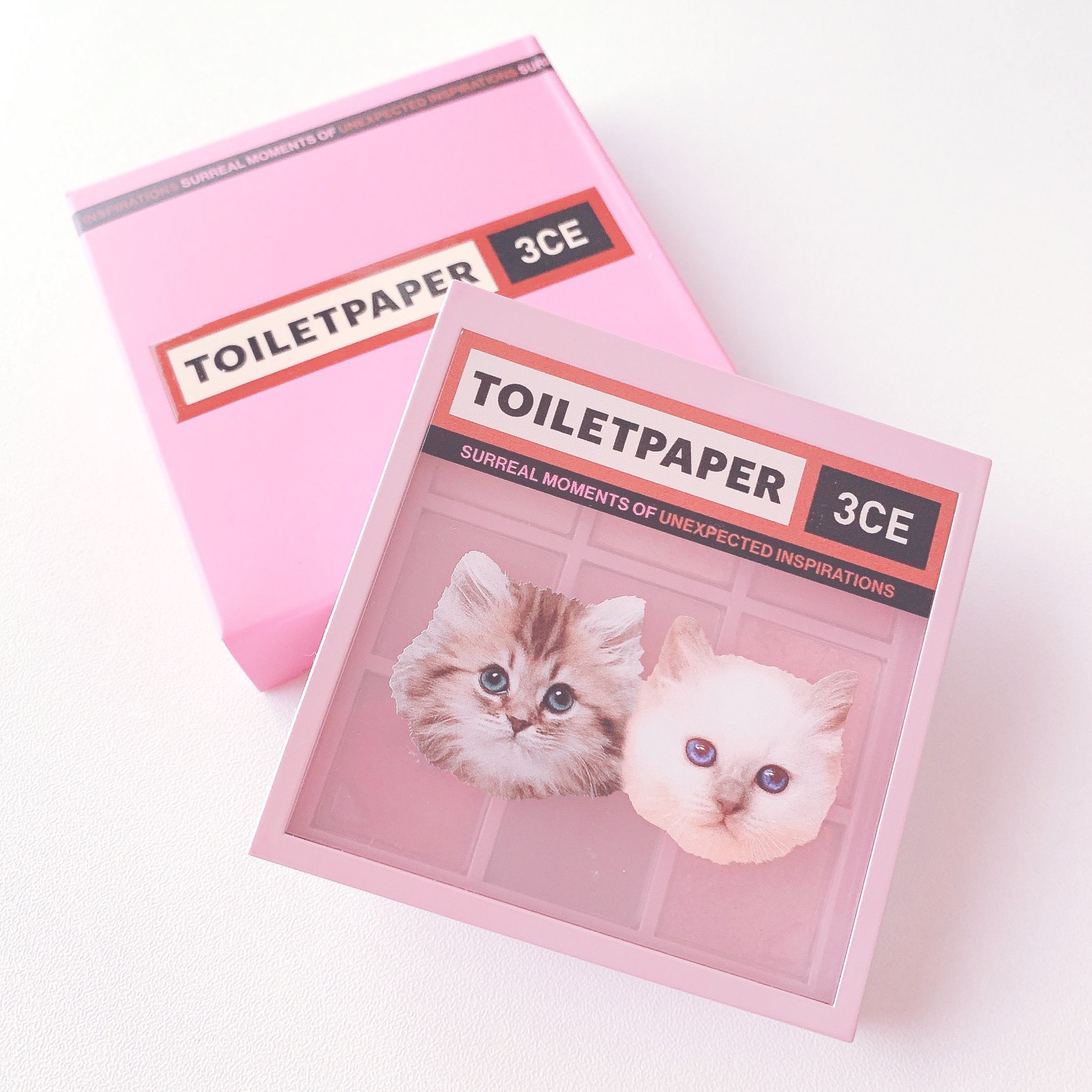 [3CE X TOILETPAPER]  3CE MULTI EYE COLOR PALETTE/3CE/アイシャドウパレットを使ったクチコミ（1枚目）