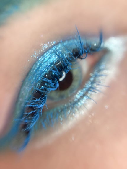 クーピー柄カラーマスカラ/デコラガール/マスカラを使ったクチコミ(6枚目)