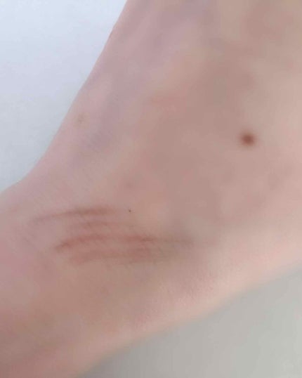 細芯 アイブロウ/CEZANNE/アイブロウペンシルを使ったクチコミ(2枚目)