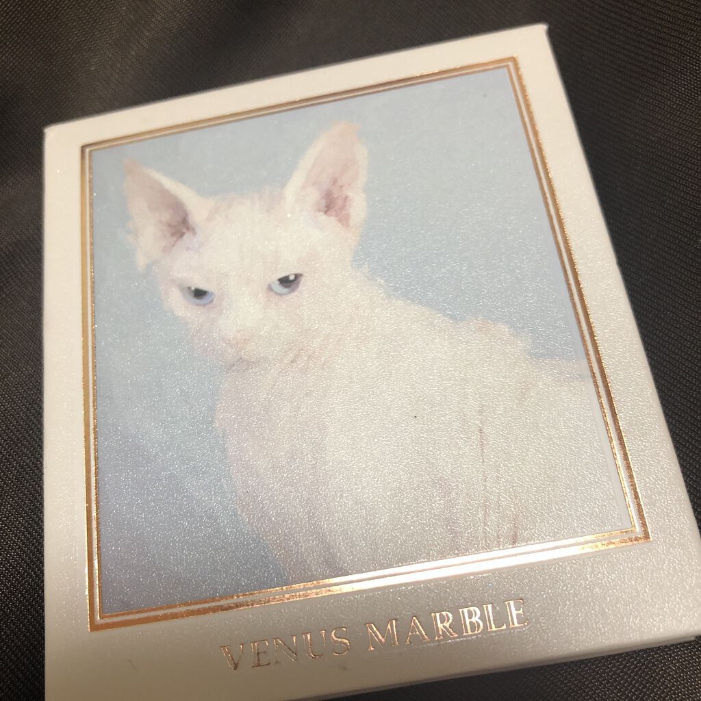 Venus Marble アイシャドウキャットシリーズ/Venus Marble/アイシャドウパレットを使ったクチコミ（3枚目）