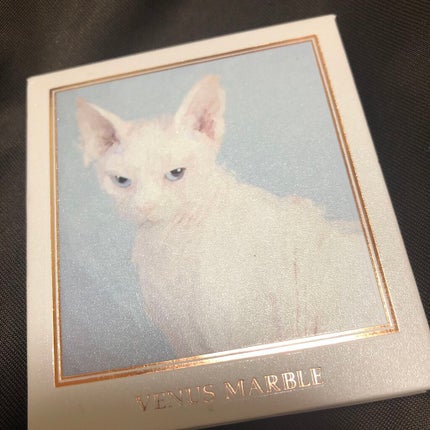 Venus Marble アイシャドウキャットシリーズ/Venus Marble/アイシャドウパレットを使ったクチコミ(3枚目)