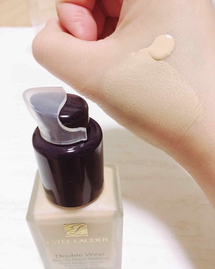ダブル ウェア ステイ イン プレイス メークアップ /ESTEE LAUDER/リキッドファンデーションを使ったクチコミ(4枚目)