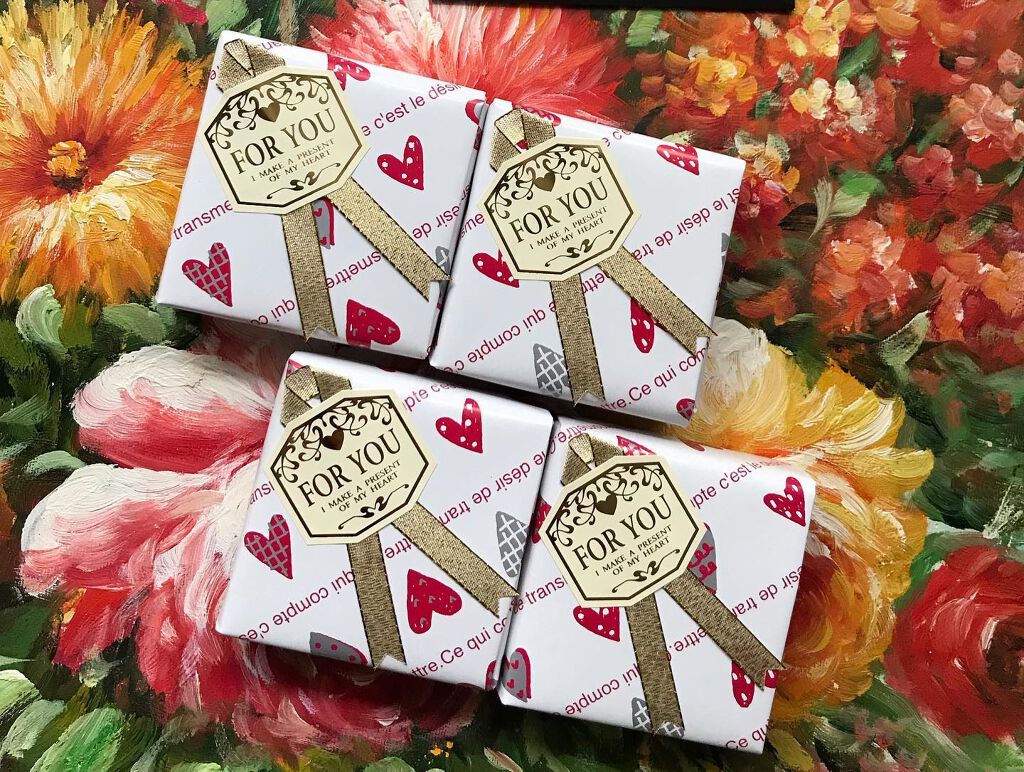 ROUND SOAP VIOLET/ESSENCIAS DE PORTUGAL/洗顔石鹸を使ったクチコミ(2枚目)