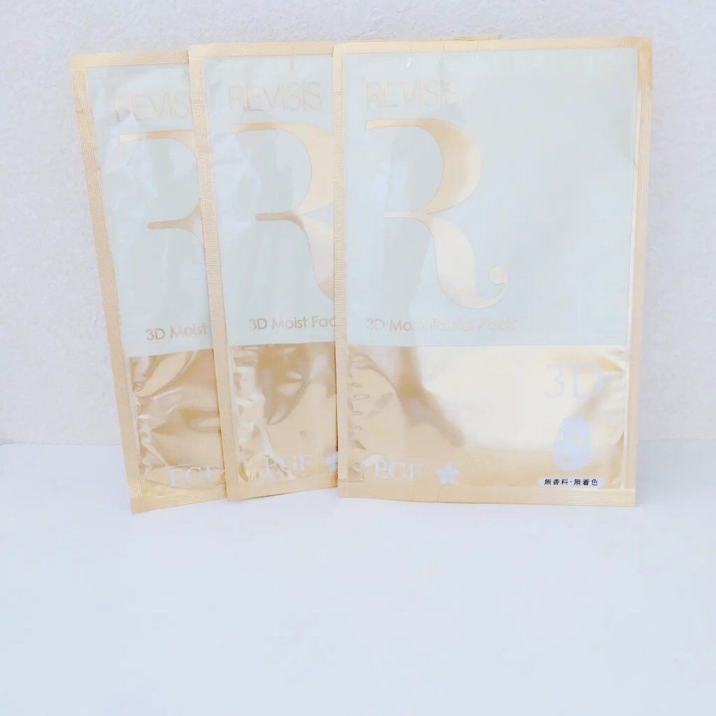 モイストフェイシャルパック/リバイシス/シートマスク・パックを使ったクチコミ（1枚目）