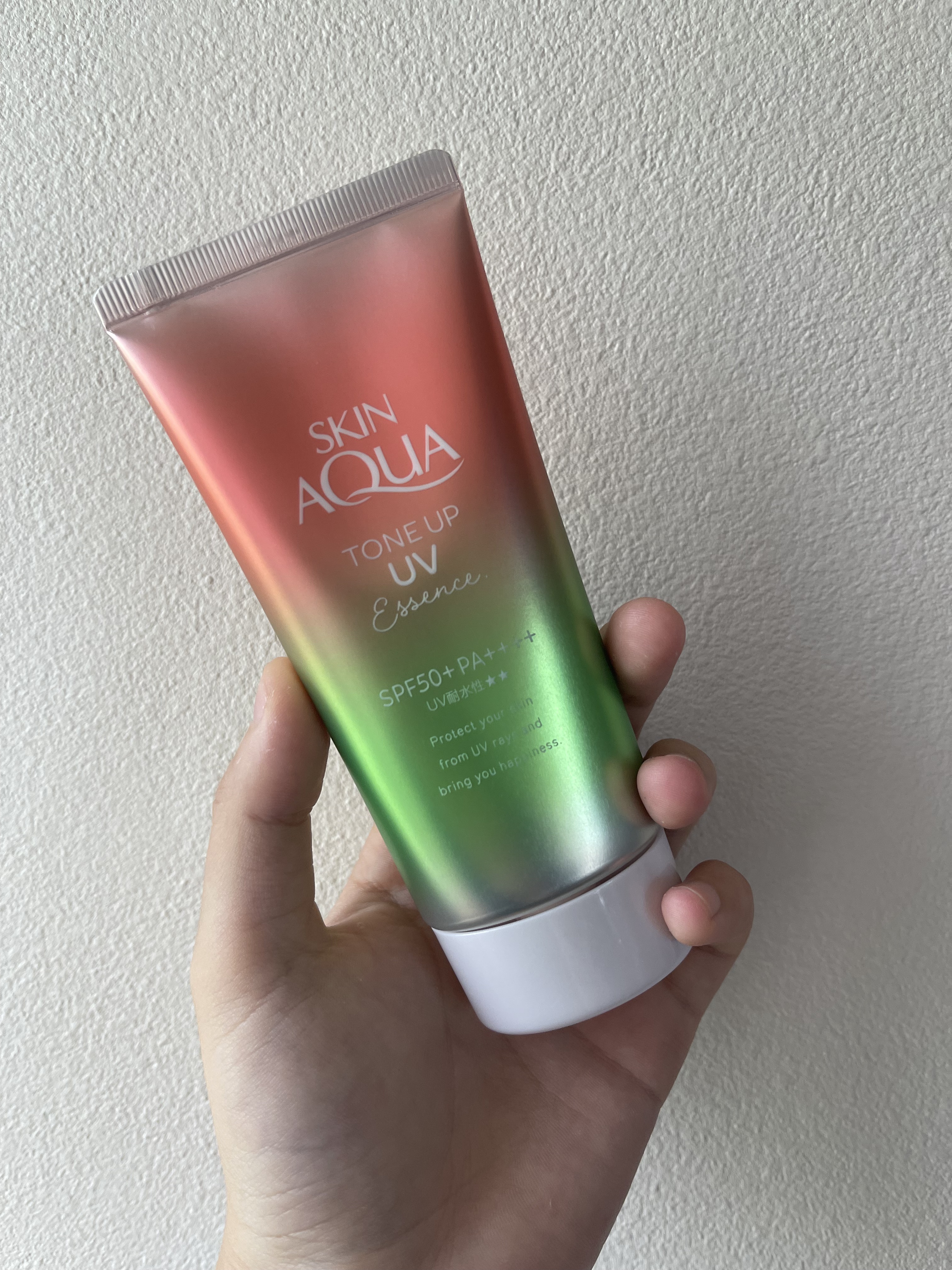 スキンアクア トーンアップUVエッセンス/スキンアクア/日焼け止めクリームを使ったクチコミ（1枚目）