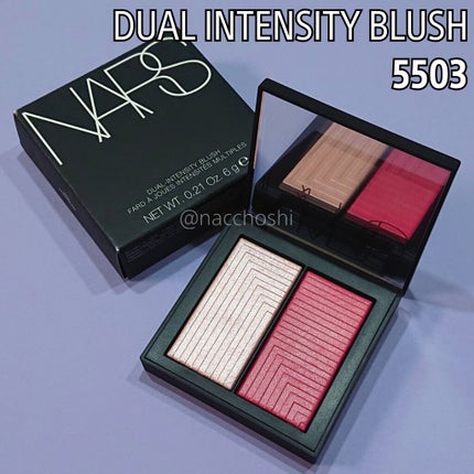 デュアルインテンシティーブラッシュ/NARS/パウダーチークを使ったクチコミ(2枚目)