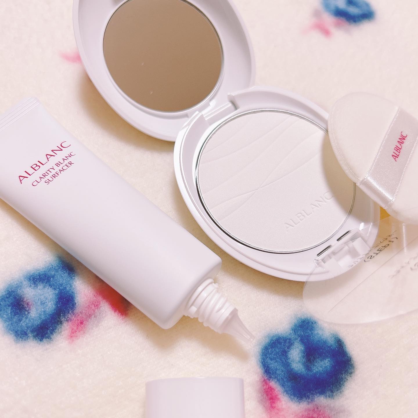 クラリティブラン サーフェイサー/ALBLANC/化粧下地を使ったクチコミ（3枚目）