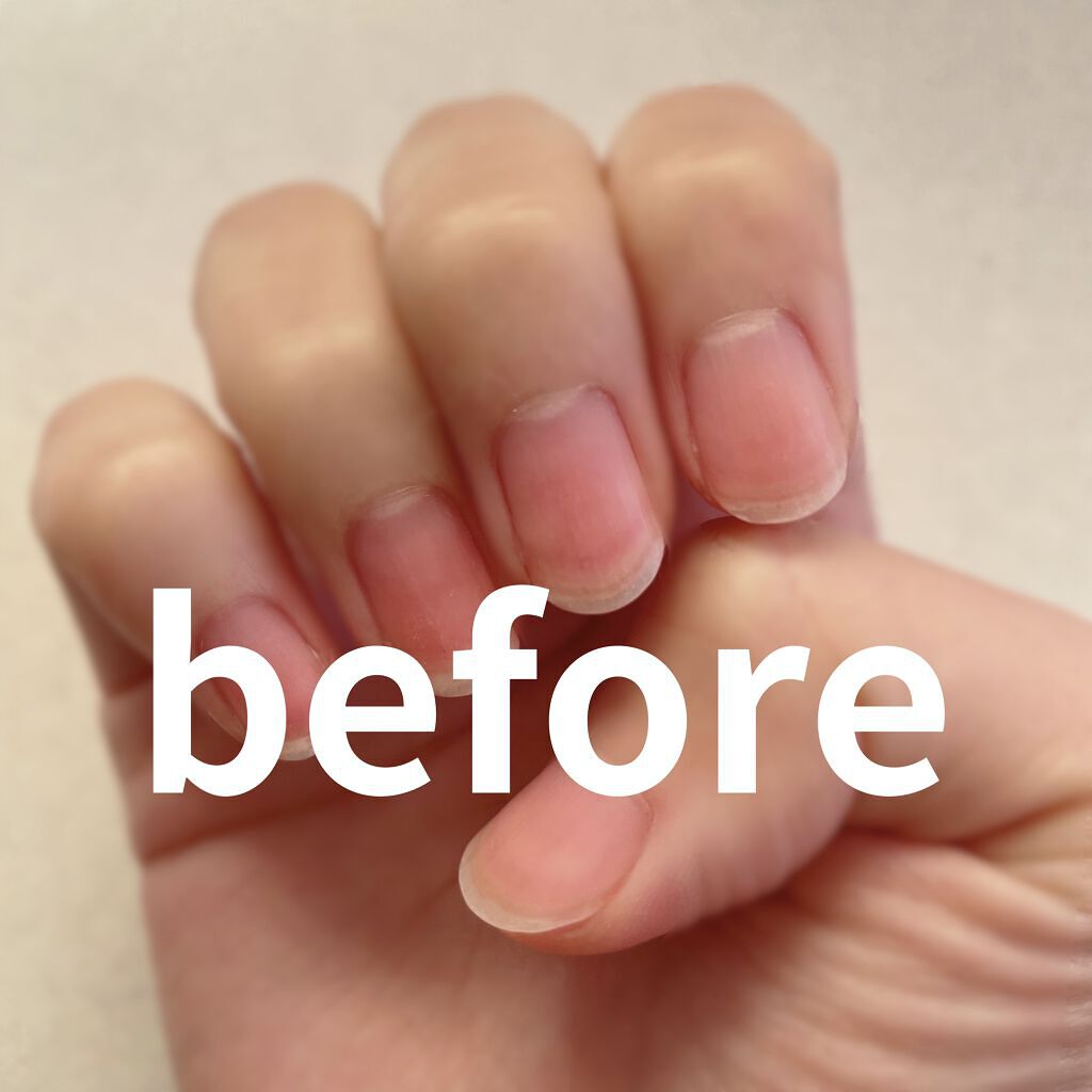 艶ピカ　すっぴんネイル/KOIZUMI/ネイル用品を使ったクチコミ（2枚目）