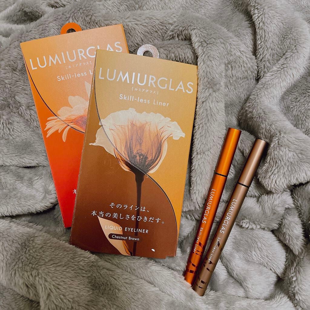 スキルレスライナー/LUMIURGLAS/リキッドアイライナーを使ったクチコミ(3枚目)
