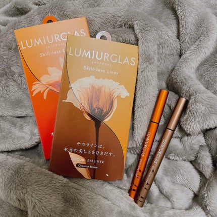 スキルレスライナー/LUMIURGLAS/リキッドアイライナーを使ったクチコミ(3枚目)