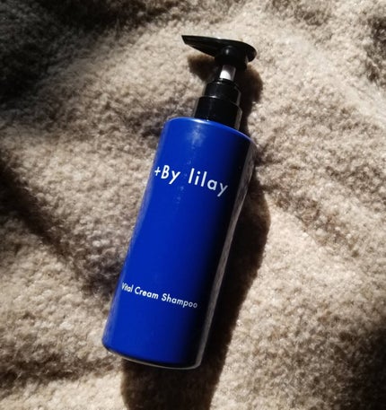 +By lilay バイタルクリームシャンプー/LILAY/市販シャンプーを使ったクチコミ(2枚目)