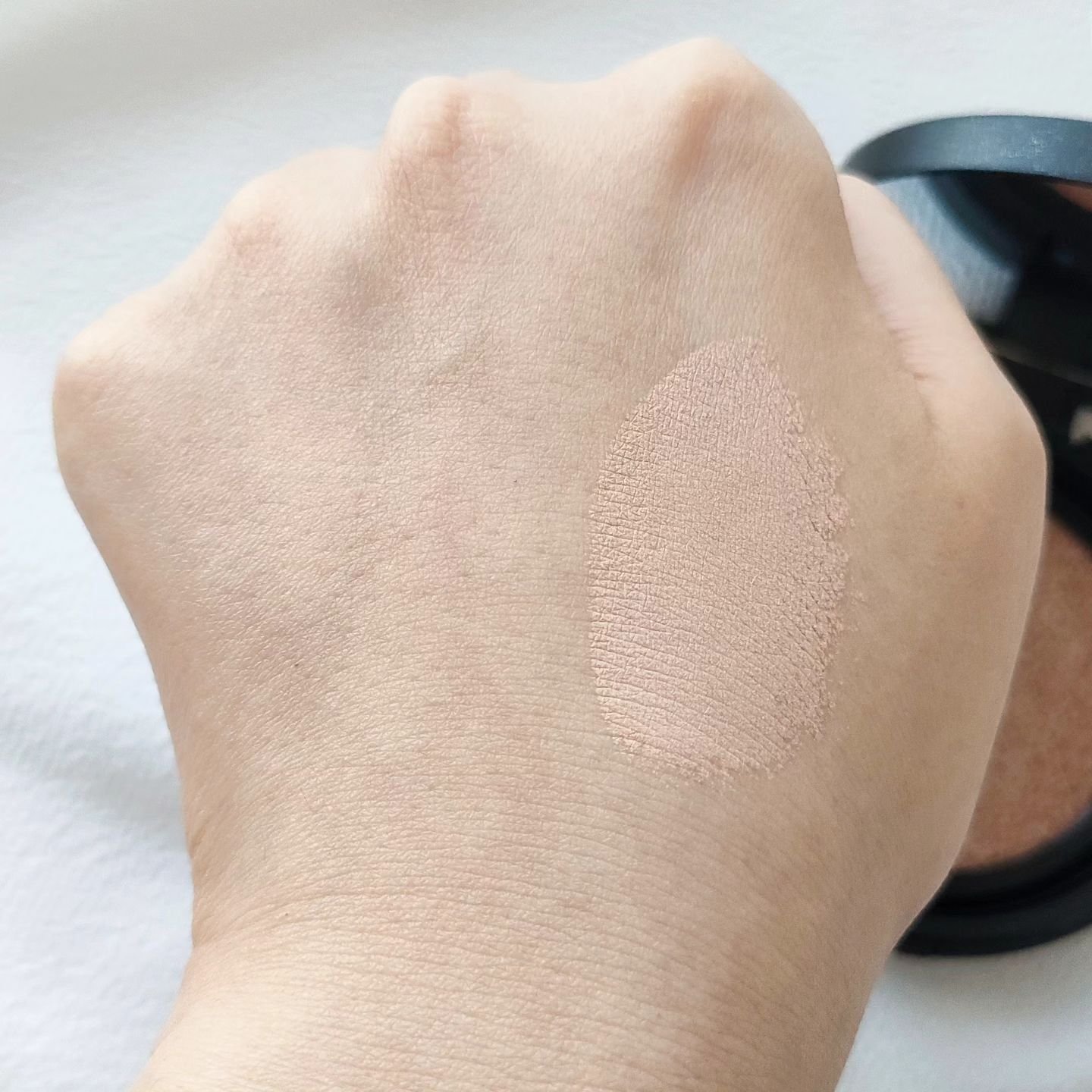 ベルベットジュエルクッション/BIVABOO/クッションファンデーションを使ったクチコミ（3枚目）