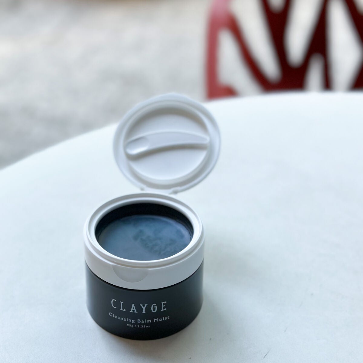 クレンジングバームモイストN/CLAYGE/クレンジングバームを使ったクチコミ(2枚目)